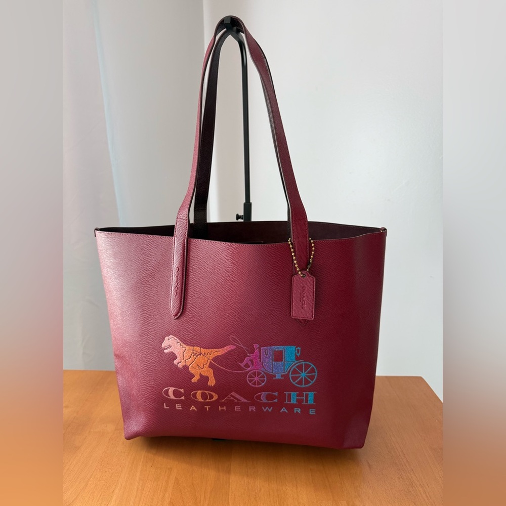 Coach Rexy With Carriage Tote